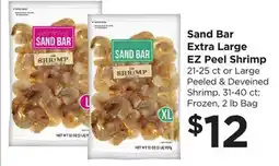 Food 4 Less Sand Bar Extra Large EZ Peel Shrimp offer