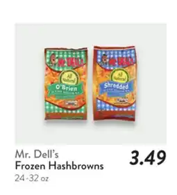 Fresh Thyme Mr. Dell's Frozen Hashbrowns offer