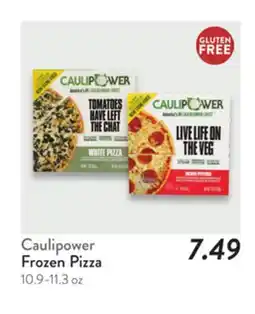 Fresh Thyme Caulipower Frozen Pizza Caulipower offer