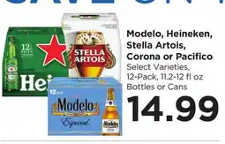 Food 4 Less Modelo, Heineken, Stella Artois, Corona or Pacifico offer