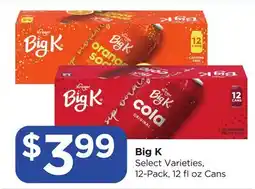 Food 4 Less Big K offer