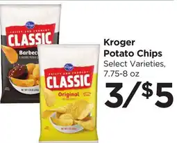 Food 4 Less Kroger Potato Chips offer