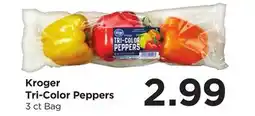 Food 4 Less Kroger Tri-Color Peppers offer