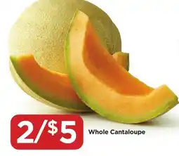 Food 4 Less Whole Cantaloupe offer