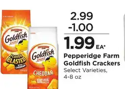 Food 4 Less Pepperidge Farm Goldfish Crackers offer