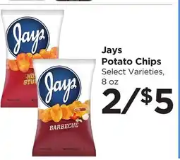 Food 4 Less Jays Potato Chips offer