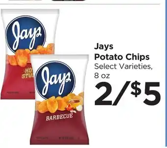 Food 4 Less Jays Potato Chips offer