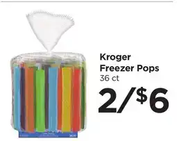 Food 4 Less Kroger Freezer Pops offer