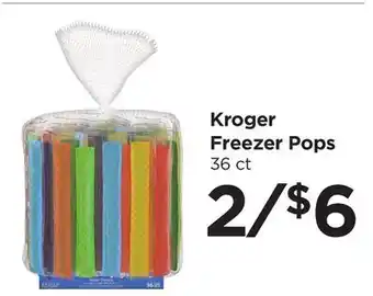 Food 4 Less Kroger Freezer Pops offer