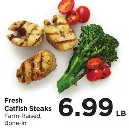 Food 4 Less Fresh Catfish Steaks offer