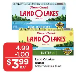 Food 4 Less Land O Lakes Butter offer