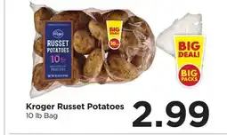Food 4 Less Kroger Russet Potatoes offer