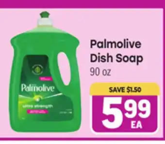 Tony’s Fresh Market Palmolive Dish Soap offer