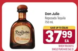 Tony’s Fresh Market Don Julio Reposado Tequila offer