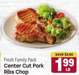 Tony’s Fresh Market Center Cut Pork Ribs Chop offer