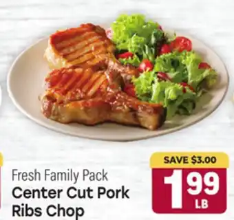 Tony’s Fresh Market Center Cut Pork Ribs Chop offer