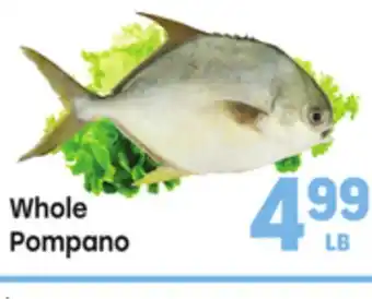 Tony’s Fresh Market Whole Pompano offer