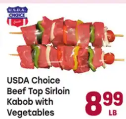 Tony’s Fresh Market USDA Choice Beef Top Sirloin Kabob with Vegetables offer