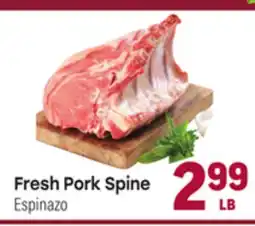 Tony’s Fresh Market Fresh Pork Spine offer