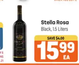 Tony’s Fresh Market Stella Rosa offer