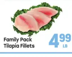 Tony’s Fresh Market Tilapia Fillets offer