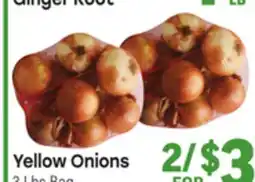 Tony’s Fresh Market Yellow Onions offer