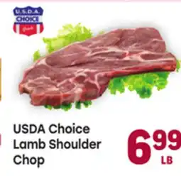 Tony’s Fresh Market USDA Choice Lamb Shoulder Chop offer