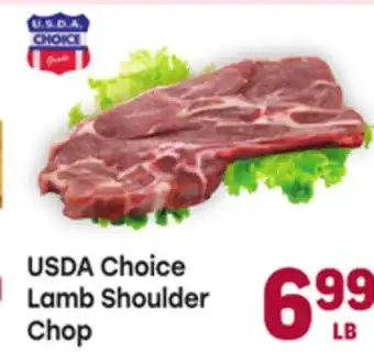 Tony’s Fresh Market USDA Choice Lamb Shoulder Chop offer