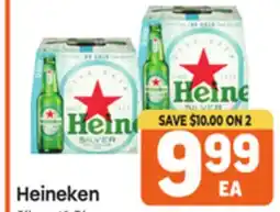 Tony’s Fresh Market Heineken Silver offer