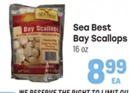 Tony’s Fresh Market Sea Best Bay Scallops offer