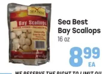 Tony’s Fresh Market Sea Best Bay Scallops offer