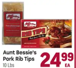 Tony’s Fresh Market Aunt Bessie's Pork Rib Tips offer