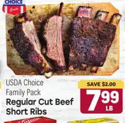 Tony’s Fresh Market Regular Cut Beef Short Ribs offer