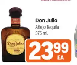 Tony’s Fresh Market Don Julio Añejo Tequila offer