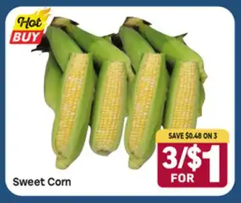 Tony’s Fresh Market Sweet Corn offer