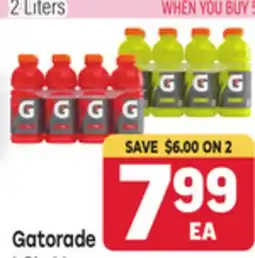 Tony’s Fresh Market Gatorade offer