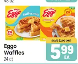 Tony’s Fresh Market Eggo Waffles offer