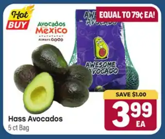 Tony’s Fresh Market Hass Avocados offer