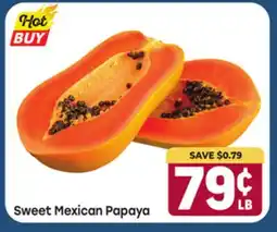Tony’s Fresh Market Sweet Mexican Papaya offer