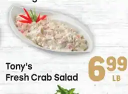 Tony’s Fresh Market Tony's Fresh Crab Salad offer