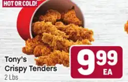 Tony’s Fresh Market Tony's Crispy Tenders offer
