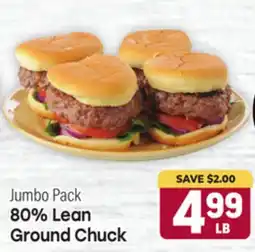 Tony’s Fresh Market 80% Lean Ground Chuck offer