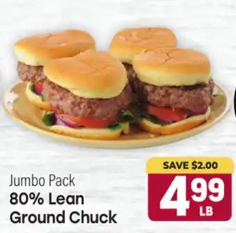 Tony’s Fresh Market 80% Lean Ground Chuck offer