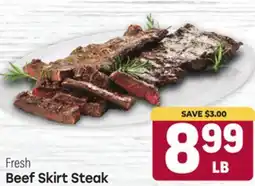 Tony’s Fresh Market Fresh Beef Skirt Steak offer