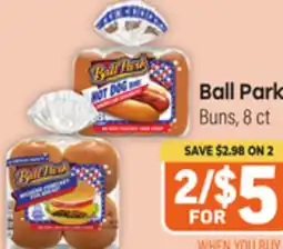 Tony’s Fresh Market Ball Park Buns offer