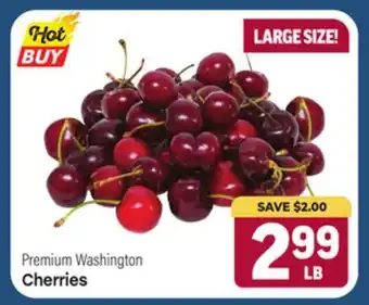Tony’s Fresh Market Cherries offer