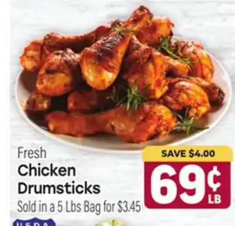 Tony’s Fresh Market Chicken Drumsticks offer