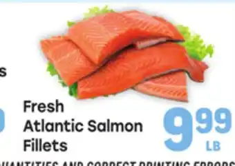 Tony’s Fresh Market Fresh Atlantic Salmon Fillets offer