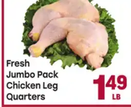 Tony’s Fresh Market Fresh Jumbo Pack Chicken Leg Quarters offer