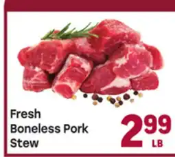 Tony’s Fresh Market Fresh Boneless Pork Stew offer